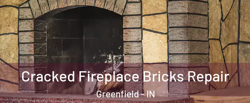  Cracked Fireplace Bricks Repair Greenfield - IN