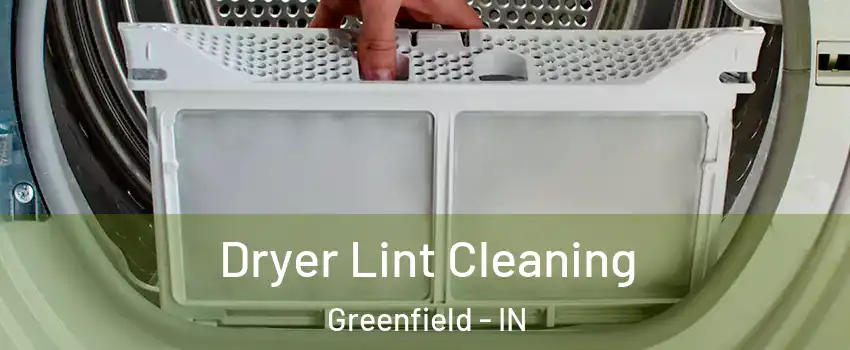  Dryer Lint Cleaning Greenfield - IN