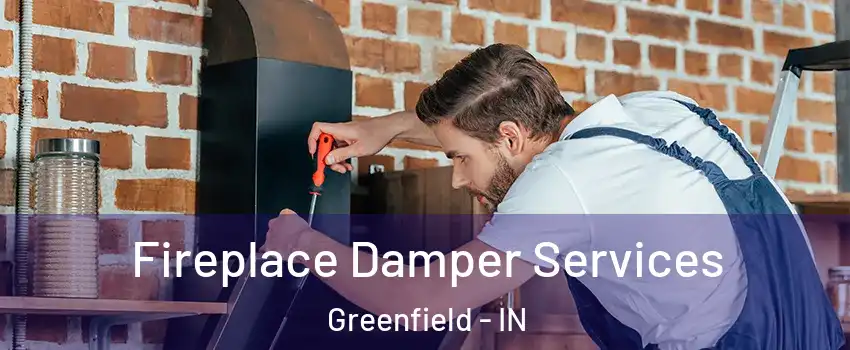  Fireplace Damper Services Greenfield - IN