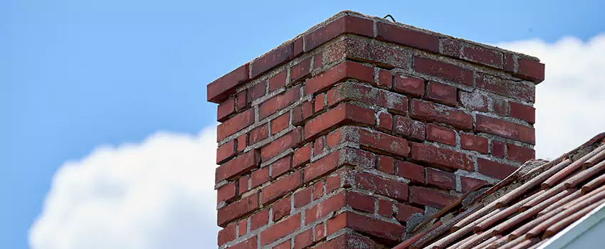 Brick Chimney Flue Installation in Greenfield, IN