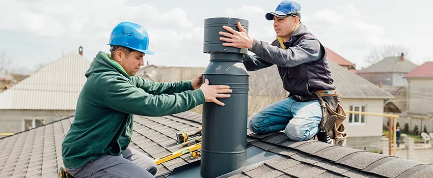 Chimney Air Vent Repair in Greenfield, IN