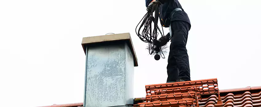 Chimney Brush Cleaning in Greenfield, Indiana