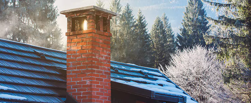 Chimney Crown Replacement in Greenfield, Indiana