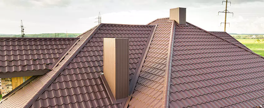 Residential Chimney Flashing Restoration in Greenfield, IN