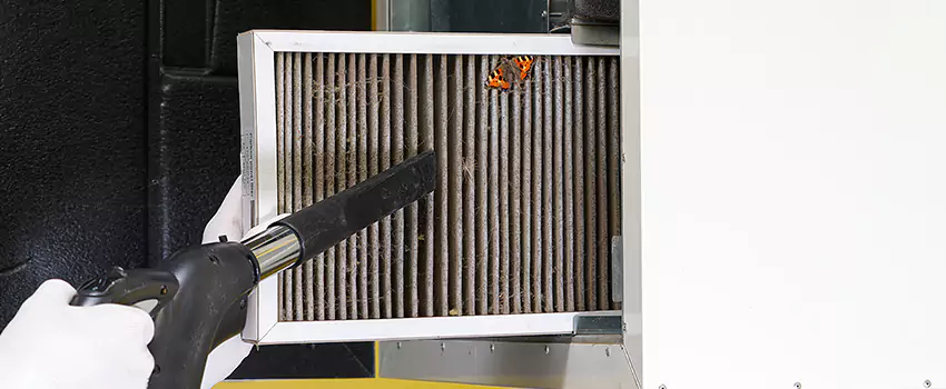 Clogged Air Duct Cleaning Process in Greenfield, IN