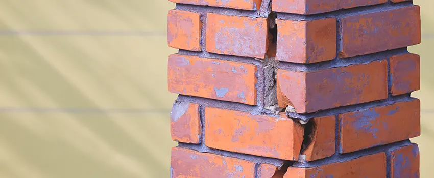 Broken Chimney Bricks Repair Services in Greenfield, IN