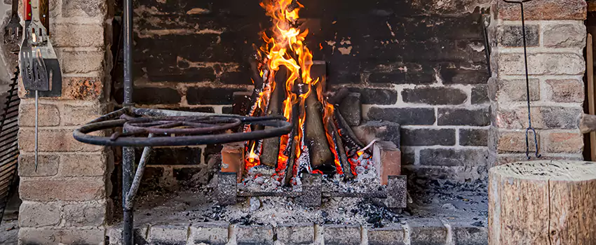 Cracked Electric Fireplace Bricks Repair Services  in Greenfield, IN
