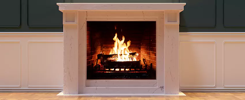 Decorative Electric Fireplace Installation in Greenfield, Indiana