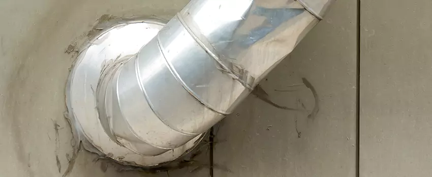 Broken Dryer Vent Replacement in Greenfield, IN