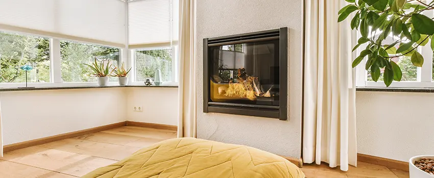 Residential Fireplace Ceramic Glass Installation in Greenfield, IN