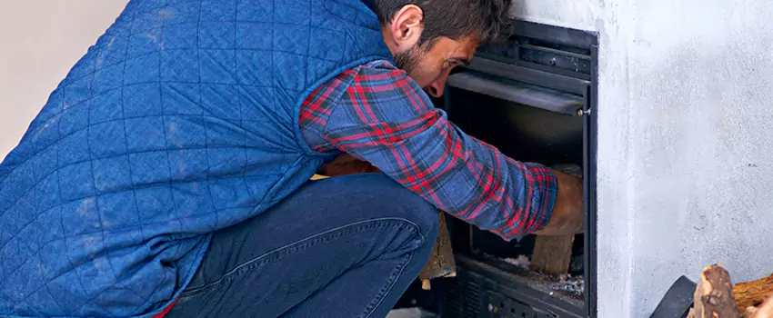 Gas Fireplace Inspection in Greenfield, Indiana