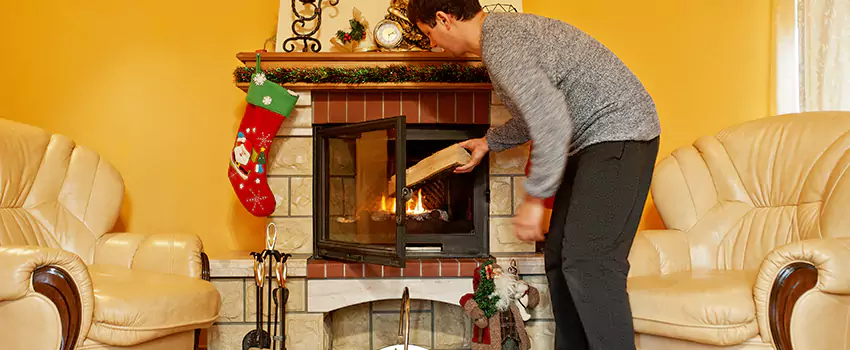 Marble Mantel Makeover Services for Fireplace in Greenfield, IN