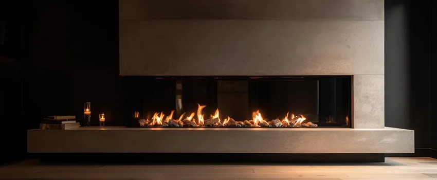 Gas Fireplace Ember Bed Design Services in Greenfield, Indiana