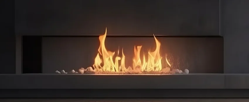 B-Vent Gas Fireplace Installation in Greenfield, IN
