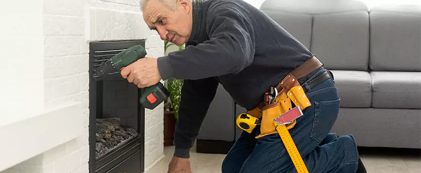 New Indoor Fireplace Installation in Greenfield, Indiana
