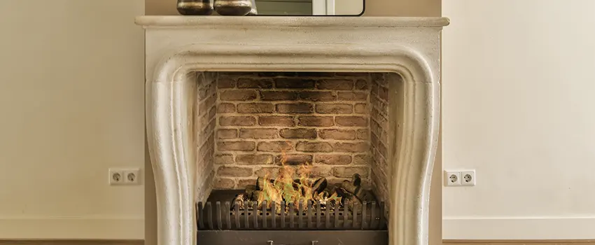 Vintage-style Fireplace Redesign in Greenfield, Indiana