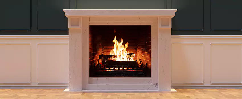 Open Flame Wood-Burning Fireplace Installation Services in Greenfield, Indiana