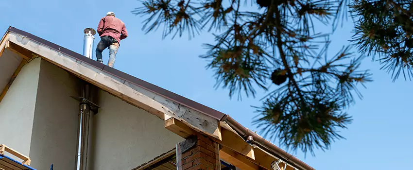 Prefab Chimney Flue Installation in Greenfield, IN