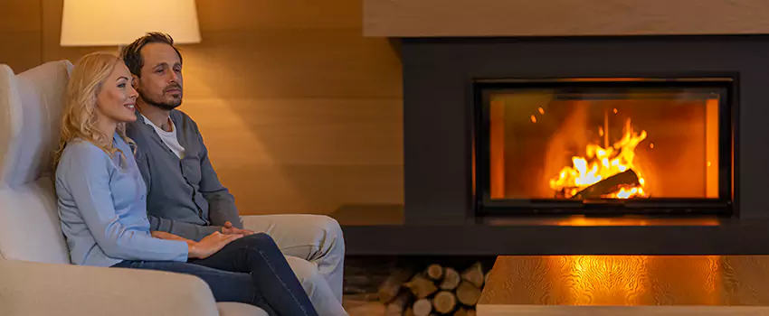 Ravelli Group Convection Fireplaces Installation in Greenfield, Indiana