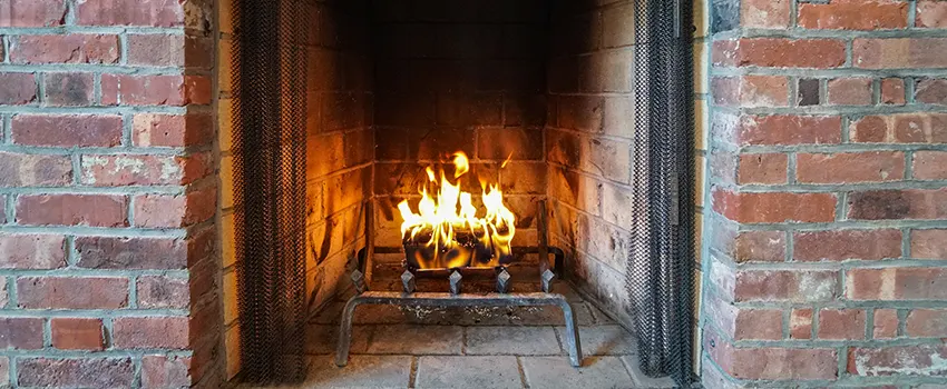 Repairing Damaged Fireplace Tiles in Greenfield, Indiana