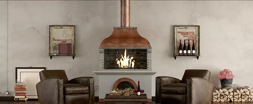 Thelin Hearth Products Providence Pellet Insert Fireplace Installation in Greenfield, IN