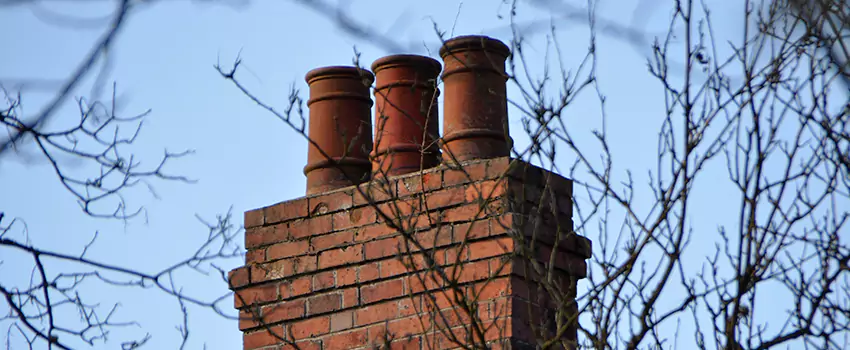 Chimney Crown Installation For Brick Chimney in Greenfield, Indiana