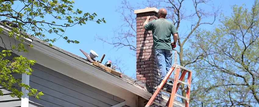 himney Crown Repair in Greenfield, Indiana