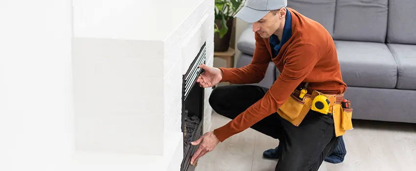 Cost of Fireplace Door Installation Service in Greenfield, Indiana