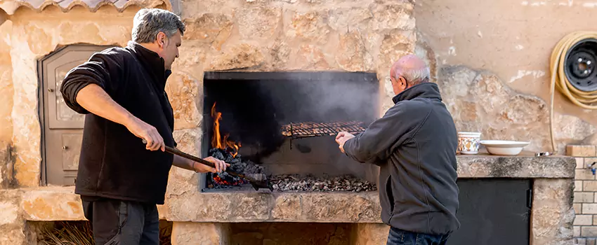 Cost of Fireplace Sweep Service in Greenfield, IN