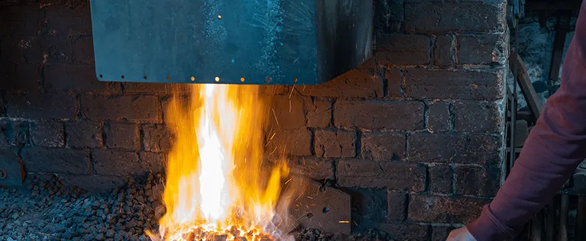 Fireplace Throat Plates Repair and installation Services in Greenfield, IN