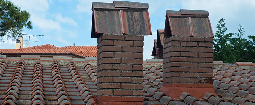 Chimney Maintenance for Cracked Tiles in Greenfield, Indiana