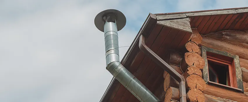 Cracks Repair for Leaking Chimney in Greenfield, Indiana