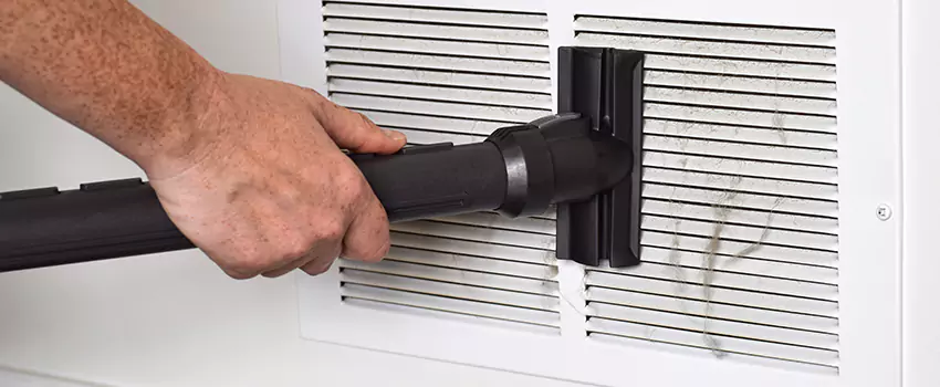 Vent Cleaning Process in Greenfield, Indiana